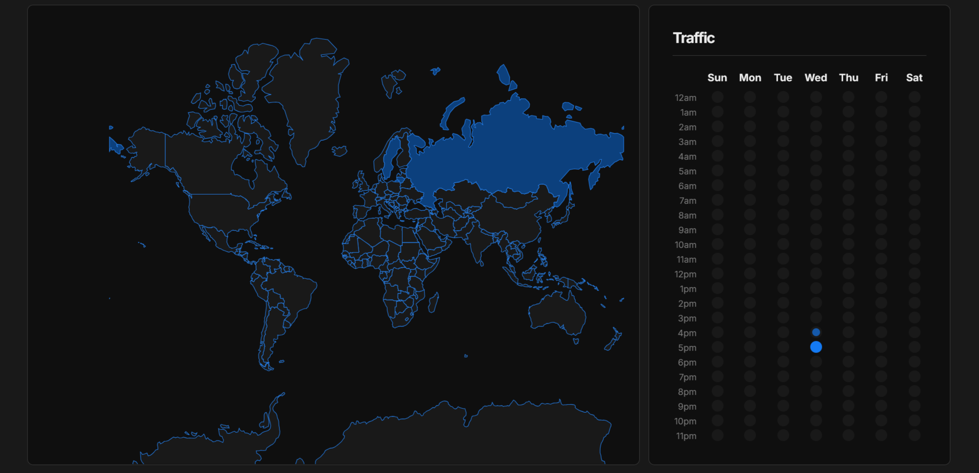 Карта и активность